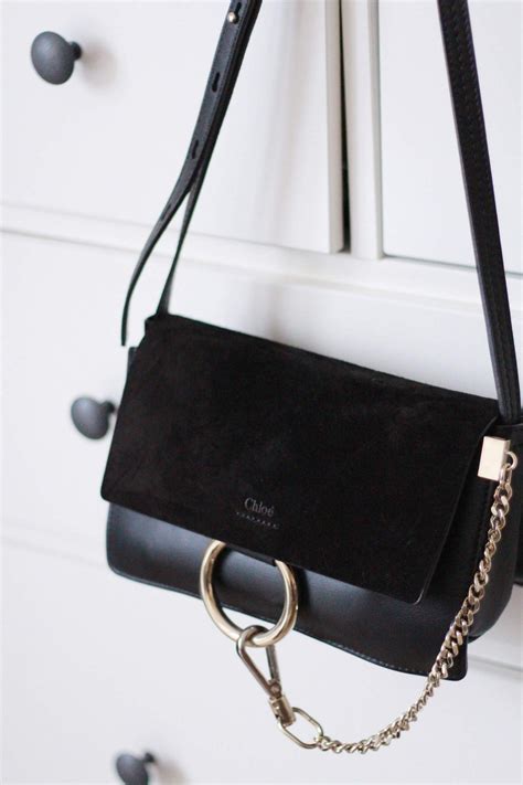 chloe bags faye|chloe faye bag black.